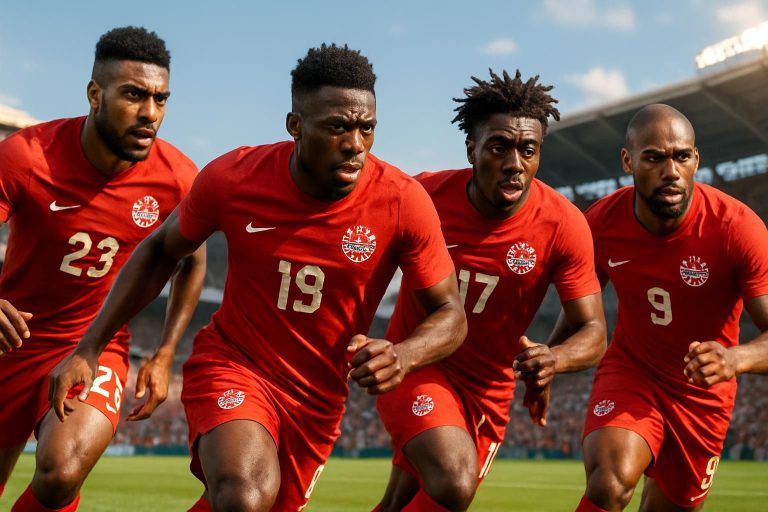 découvrez la composition de l'équipe canada pour la coupe du monde 2026 et suivez les joueurs clés qui feront la différence lors du tournoi.
