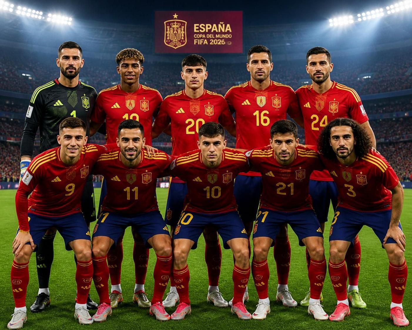 découvrez la composition complète de l'équipe d'espagne pour la coupe du monde 2026, avec un aperçu des joueurs clés et leurs rôles clés dans la compétition.