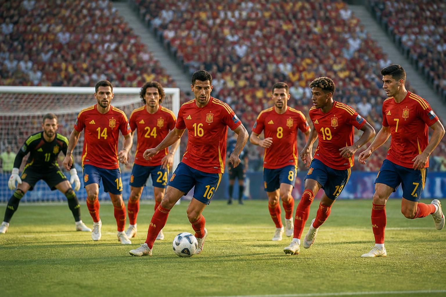 découvrez la composition complète de l'équipe d'espagne pour la coupe du monde 2026, avec un aperçu détaillé et les joueurs clés à suivre.