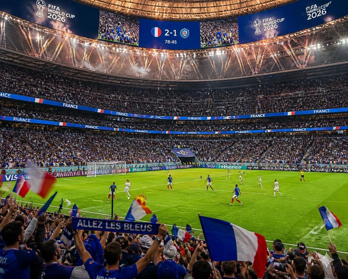 découvrez la composition de l'équipe de france pour la coupe du monde 2026 et les joueurs clés à suivre pour mener les bleus vers la victoire.