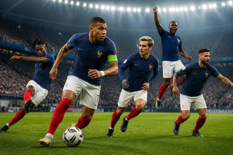 découvrez la composition de l'équipe de france pour la coupe du monde 2026 et les joueurs clés à suivre pour mener les bleus à la victoire.