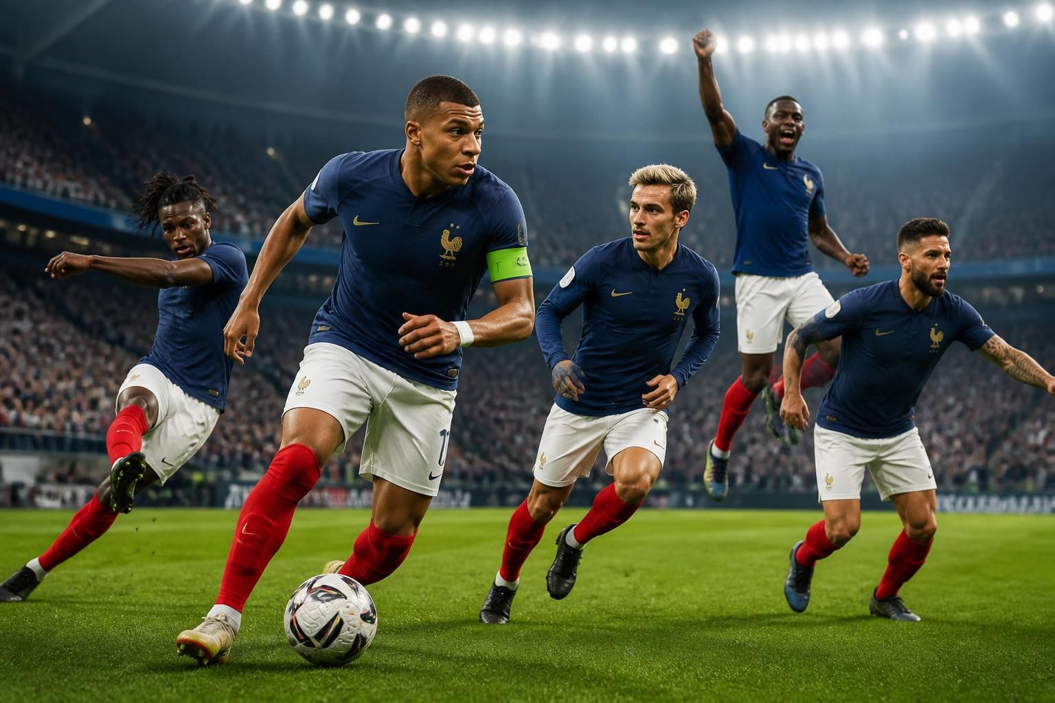 découvrez la composition de l'équipe de france pour la coupe du monde 2026 et les joueurs clés à suivre pour mener les bleus à la victoire.