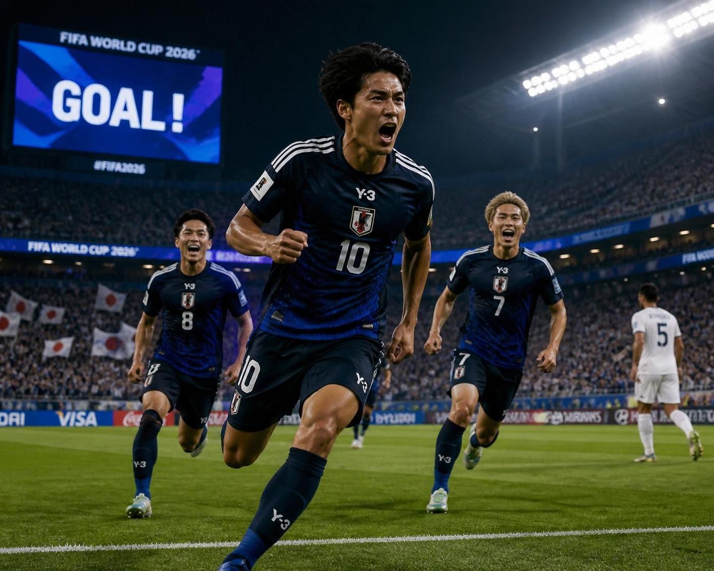 découvrez la composition de l'équipe du japon pour la coupe du monde 2026, avec un aperçu détaillé des joueurs clés et des pronostics pour leur performance dans le tournoi.