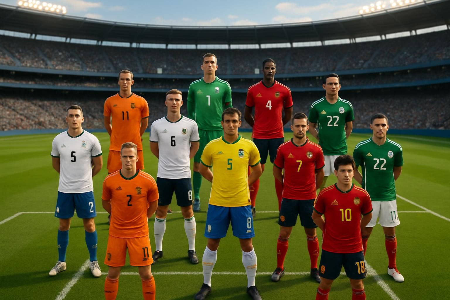 découvrez la composition des équipes nationales pour la coupe du monde 2026 et les conseils essentiels pour suivre les sélections en toute simplicité.