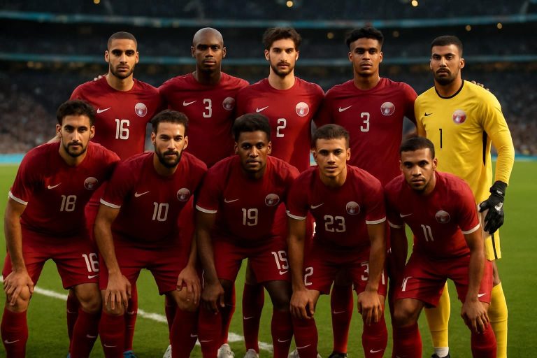 découvrez la composition complète de l'équipe du qatar pour la coupe du monde 2026 et suivez les joueurs clés à surveiller lors du tournoi.