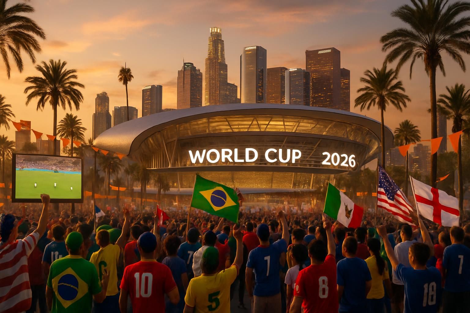 découvrez tout ce qu'il faut savoir sur la coupe du monde 2026 à los angeles : informations clés, préparatifs et ambiance autour de cet événement mondial.