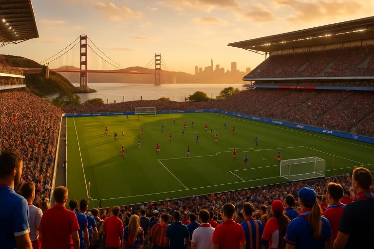 découvrez pourquoi dormir dans la région de la baie de san francisco est un avantage stratégique pour suivre la coupe du monde 2026 et profiter pleinement de l'événement.