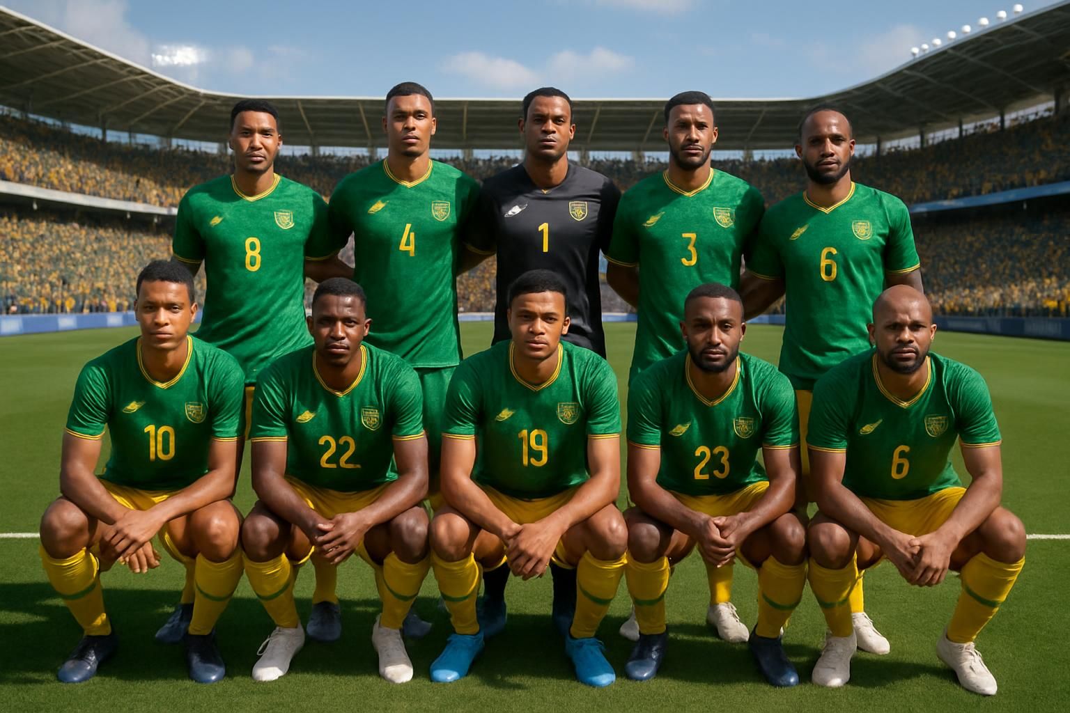 découvrez la composition complète de l’équipe d’afrique du sud pour la coupe du monde 2026, avec les joueurs sélectionnés, les stratégies clés et les ambitions de la nation sud-africaine.