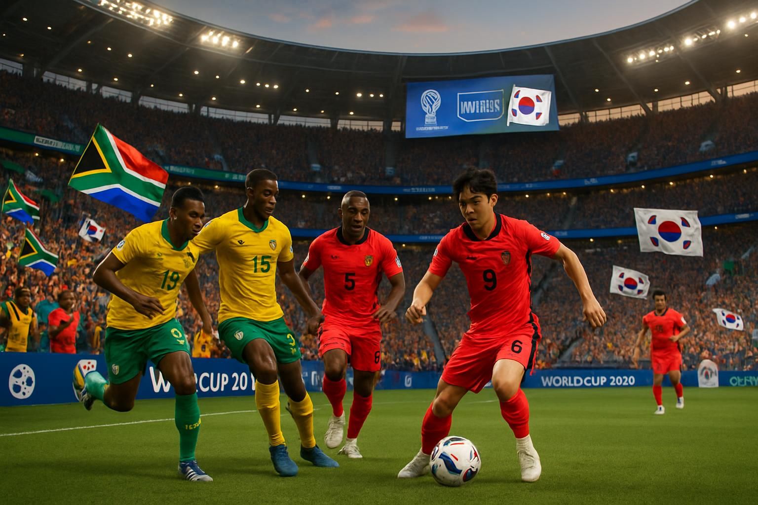 découvrez notre analyse approfondie et nos pronostics pour le match afrique du sud vs république de corée lors de la coupe du monde 2026. toutes les clés pour bien comprendre ce duel passionnant.