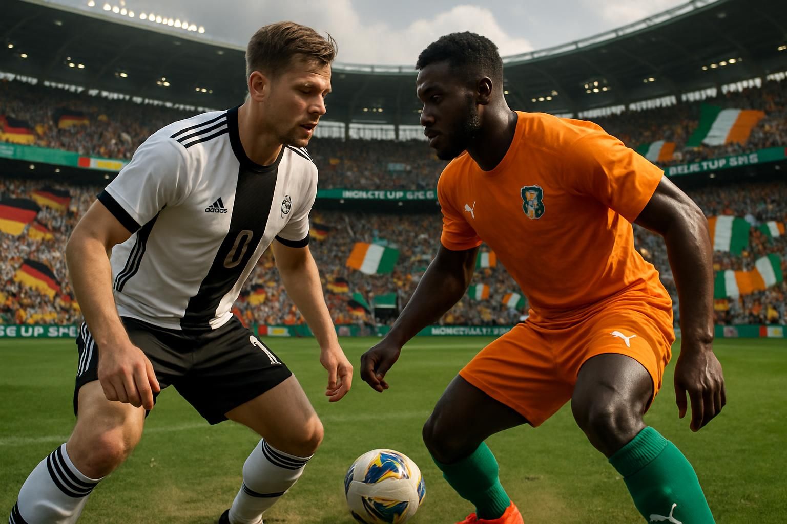 découvrez notre pronostic détaillé pour le match allemagne vs côte d'ivoire à la coupe du monde 2026, avec analyses approfondies et perspectives d'issue du match.