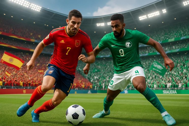 découvrez notre analyse complète et les enjeux clés du match espagne vs arabie saoudite lors de la coupe du monde 2026. pronostics, statistiques et conseils pour bien suivre ce duel passionnant.
