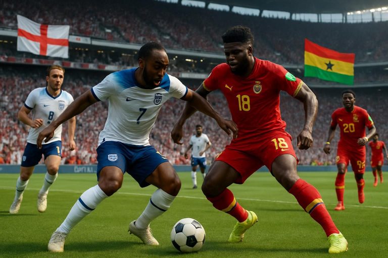 découvrez notre analyse détaillée et nos perspectives pour le match angleterre vs ghana lors de la coupe du monde 2026. pronostics, forces en présence et enjeux clés pour ce duel passionnant.