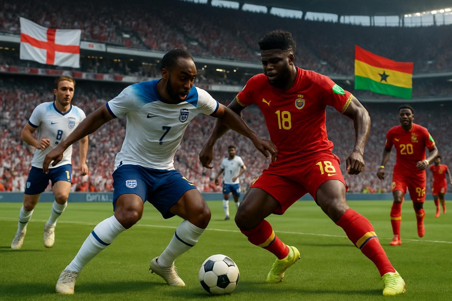 découvrez notre analyse détaillée et nos perspectives pour le match angleterre vs ghana lors de la coupe du monde 2026. pronostics, forces en présence et enjeux clés pour ce duel passionnant.