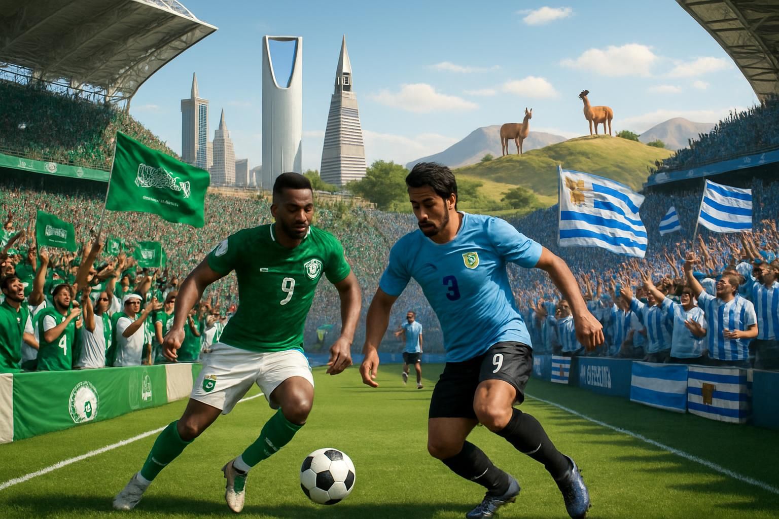 découvrez notre analyse détaillée et les perspectives pour le match arabie saoudite vs uruguay lors de la coupe du monde 2026. pronostics, statistiques et conseils pour parier en toute confiance.