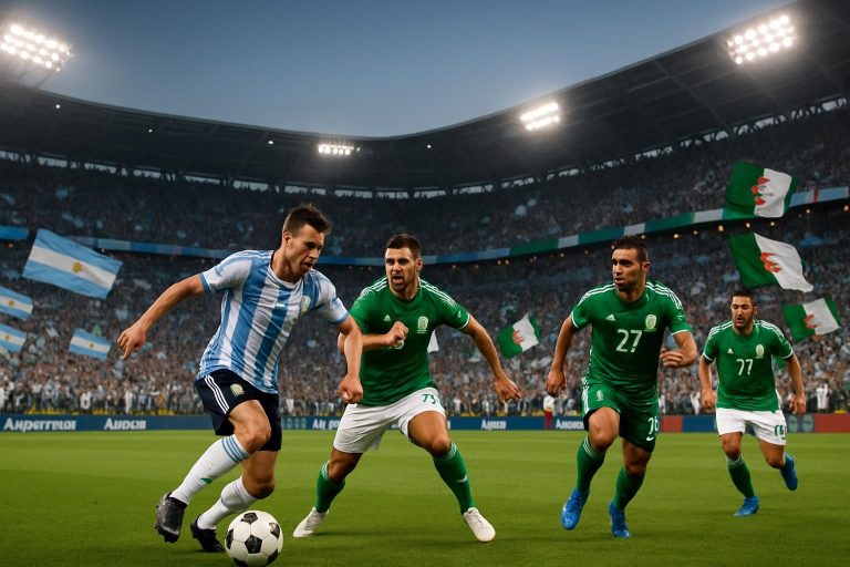 découvrez notre analyse détaillée des forces en présence pour le match argentine vs algérie lors de la coupe du monde 2026 et nos pronostics pour ce duel passionnant.