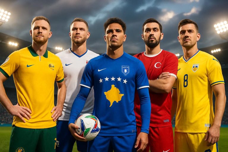 découvrez nos pronostics pour les matchs australie, slovaquie, kosovo, turquie et roumanie dans la coupe du monde 2026. analyse des forces en présence et conseils pour parier.