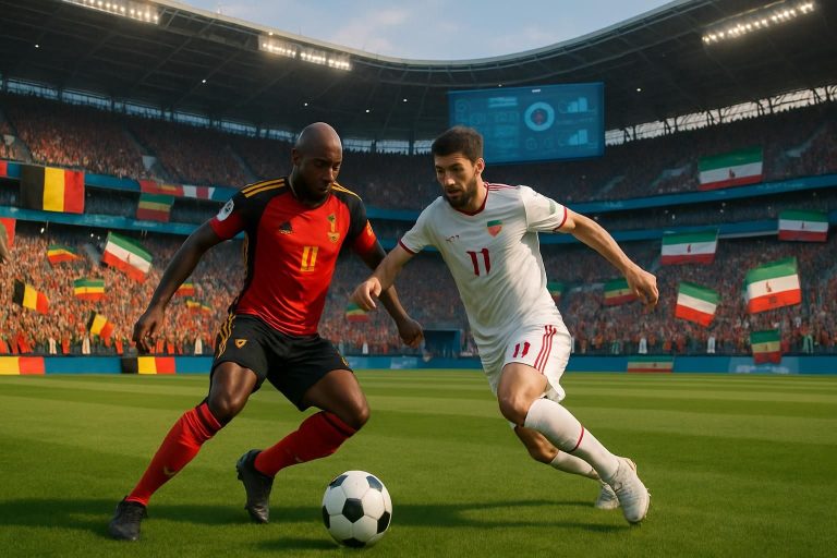 découvrez notre analyse complète et nos conseils pour le pronostic du match belgique vs iran lors de la coupe du monde 2026. préparez-vous à parier avec confiance grâce à nos insights détaillés.