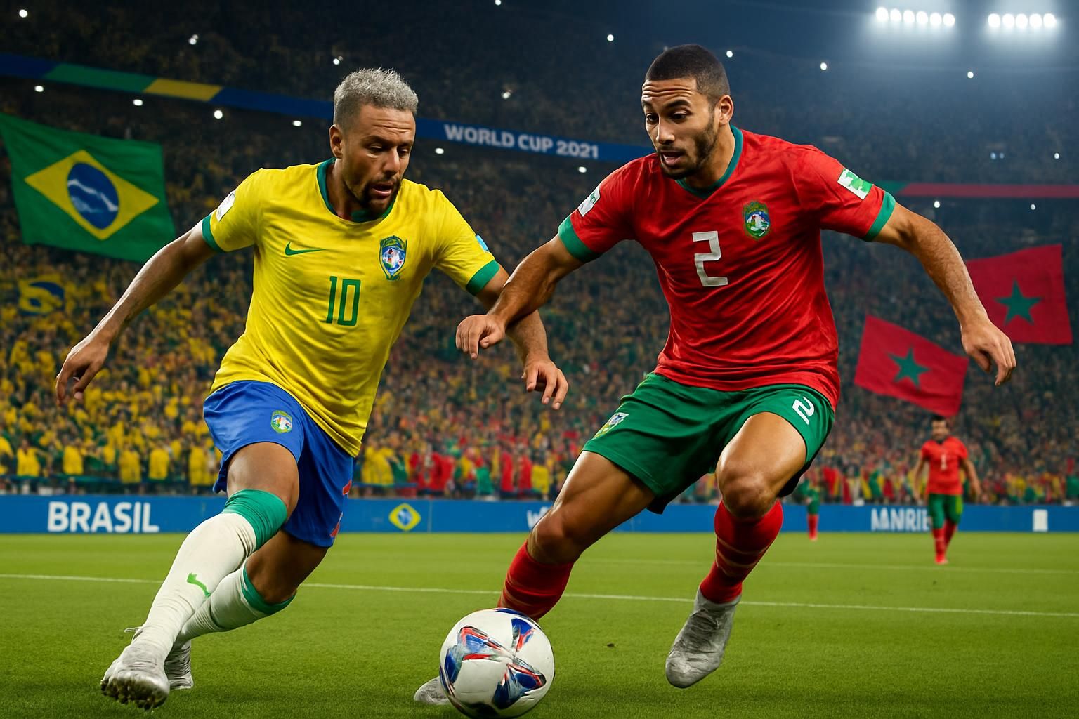 découvrez notre analyse complète et nos pronostics pour le match décisif brésil - maroc de la coupe du monde 2026, ainsi que les enjeux clés de cette rencontre cruciale.
