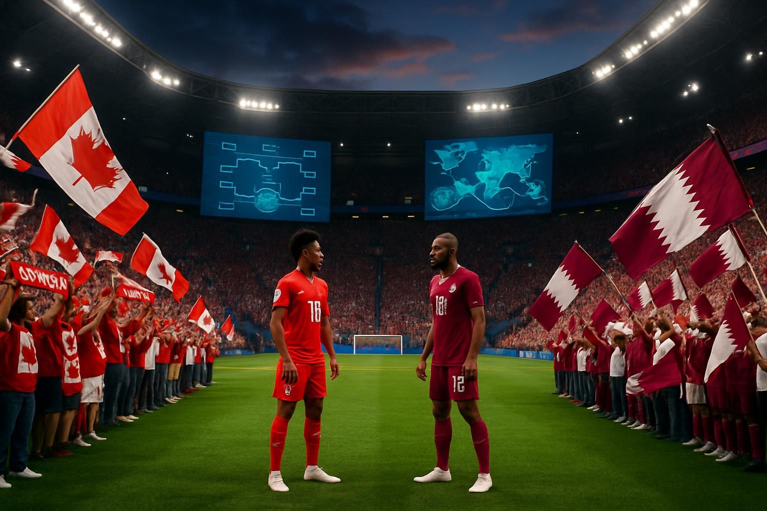 découvrez notre analyse complète des chances de qualification du canada pour la coupe du monde 2026 au qatar, avec des pronostics et insights détaillés.