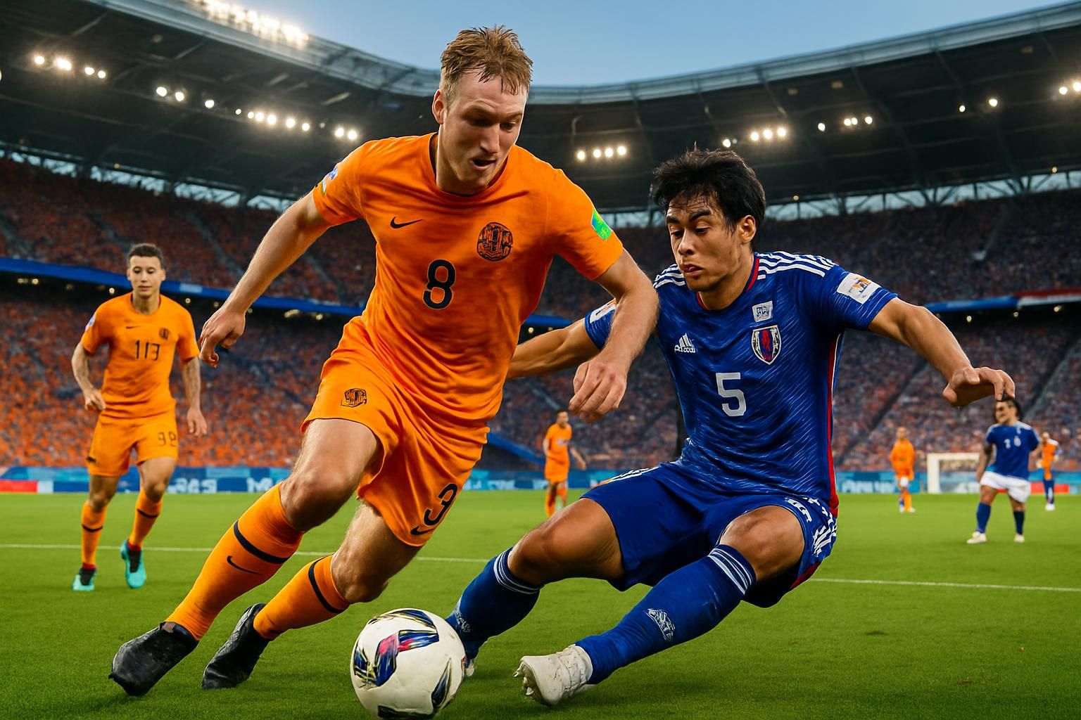 découvrez notre pronostic pour le match entre les pays-bas et le japon lors de la coupe du monde 2026, avec une analyse détaillée des forces en présence et des clés du match.