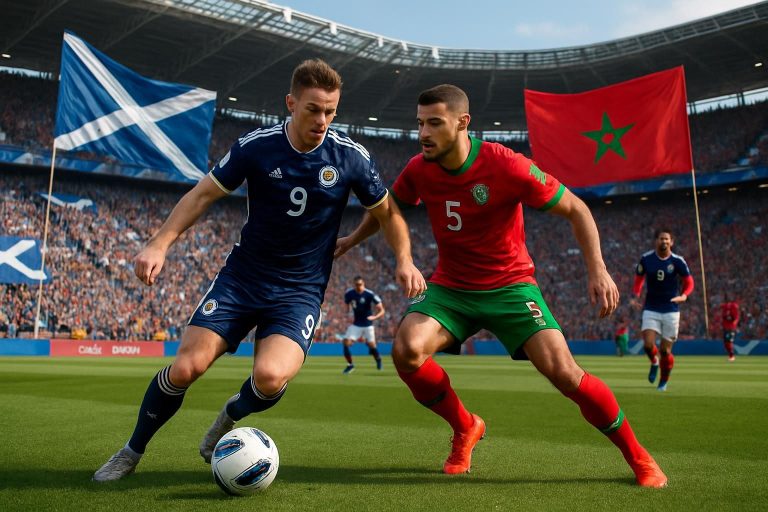 découvrez notre analyse complète des forces en présence pour le match écosse vs maroc lors de la coupe du monde 2026, avec un pronostic détaillé et les attentes autour de ce choc.