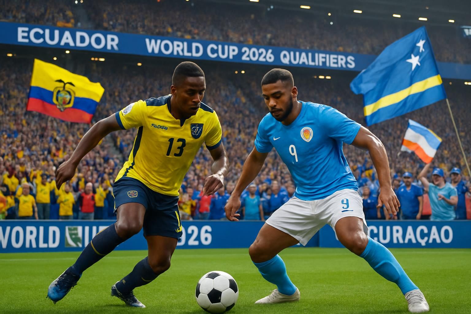 découvrez notre analyse complète des chances de qualification de l'équateur et de curaçao pour la coupe du monde 2026 avec un pronostic détaillé.