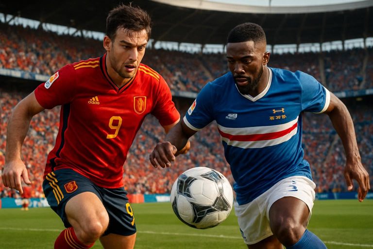 découvrez notre analyse détaillée et les pronostics pour le match espagne vs cap-vert lors des qualifications pour la coupe du monde 2026, ainsi que les chances de chaque équipe de se qualifier.