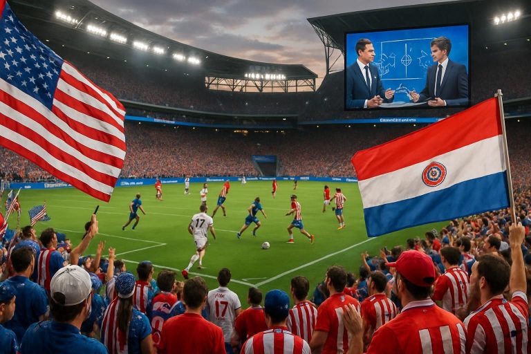 découvrez notre pronostic complet pour le match états-unis vs paraguay lors de la coupe du monde 2026. analyse détaillée, points clés et conseils pour parier sur cette rencontre passionnante.