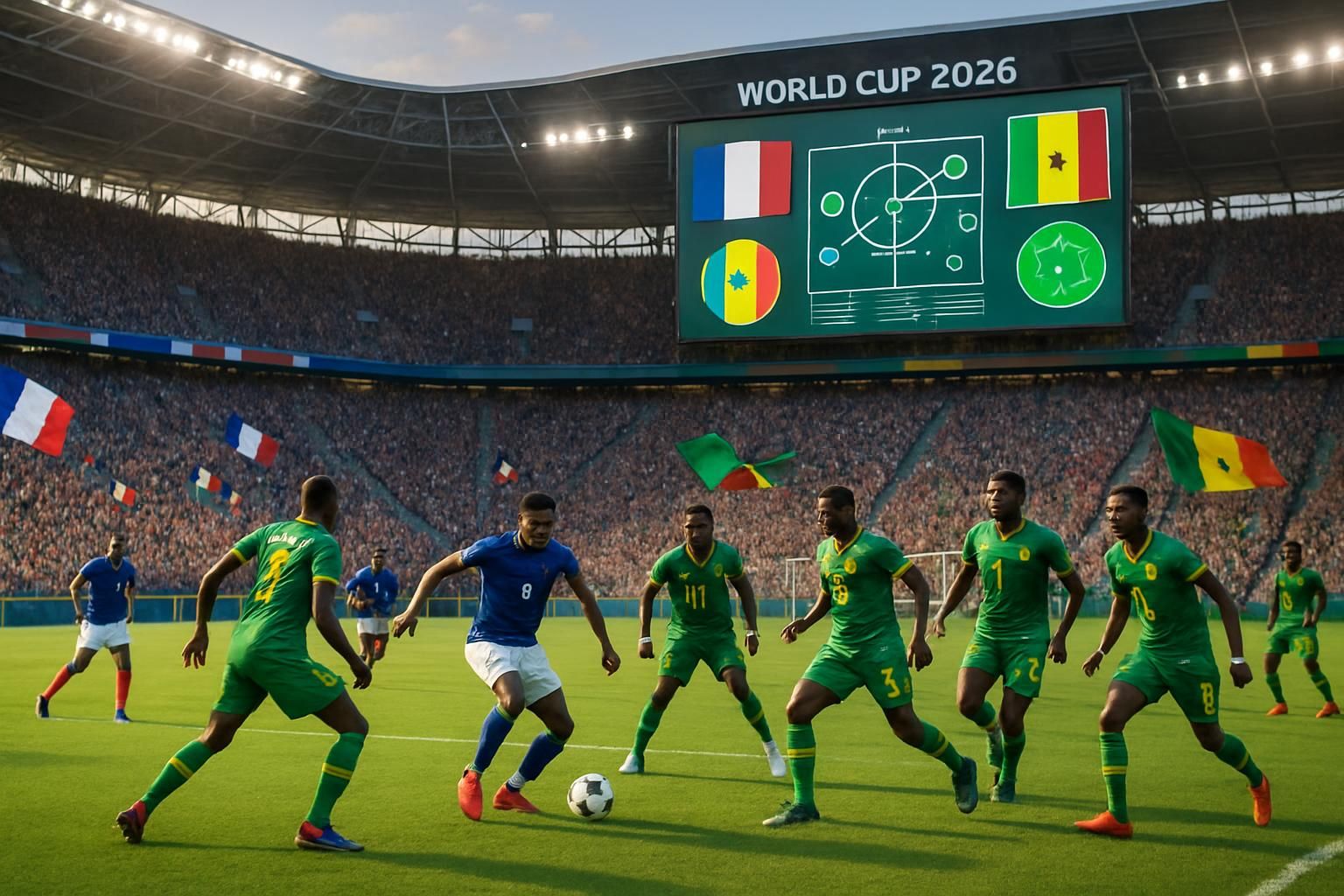 découvrez notre analyse détaillée et nos perspectives pour le pronostic france sénégal lors de la coupe du monde 2026, avec un focus sur les performances, tactiques et enjeux clés du match.