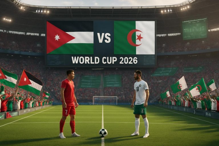 découvrez notre analyse complète et les enjeux clés du pronostic jordanie vs algérie pour la coupe du monde 2026, avec des conseils et perspectives pour parier malin.