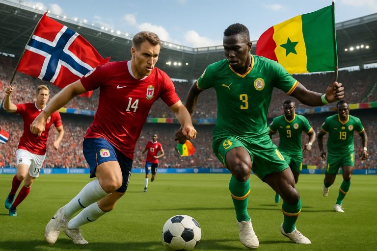 découvrez notre analyse détaillée des forces en présence pour le match norvège - sénégal à la coupe du monde 2026, avec un pronostic expert et les clés du duel.