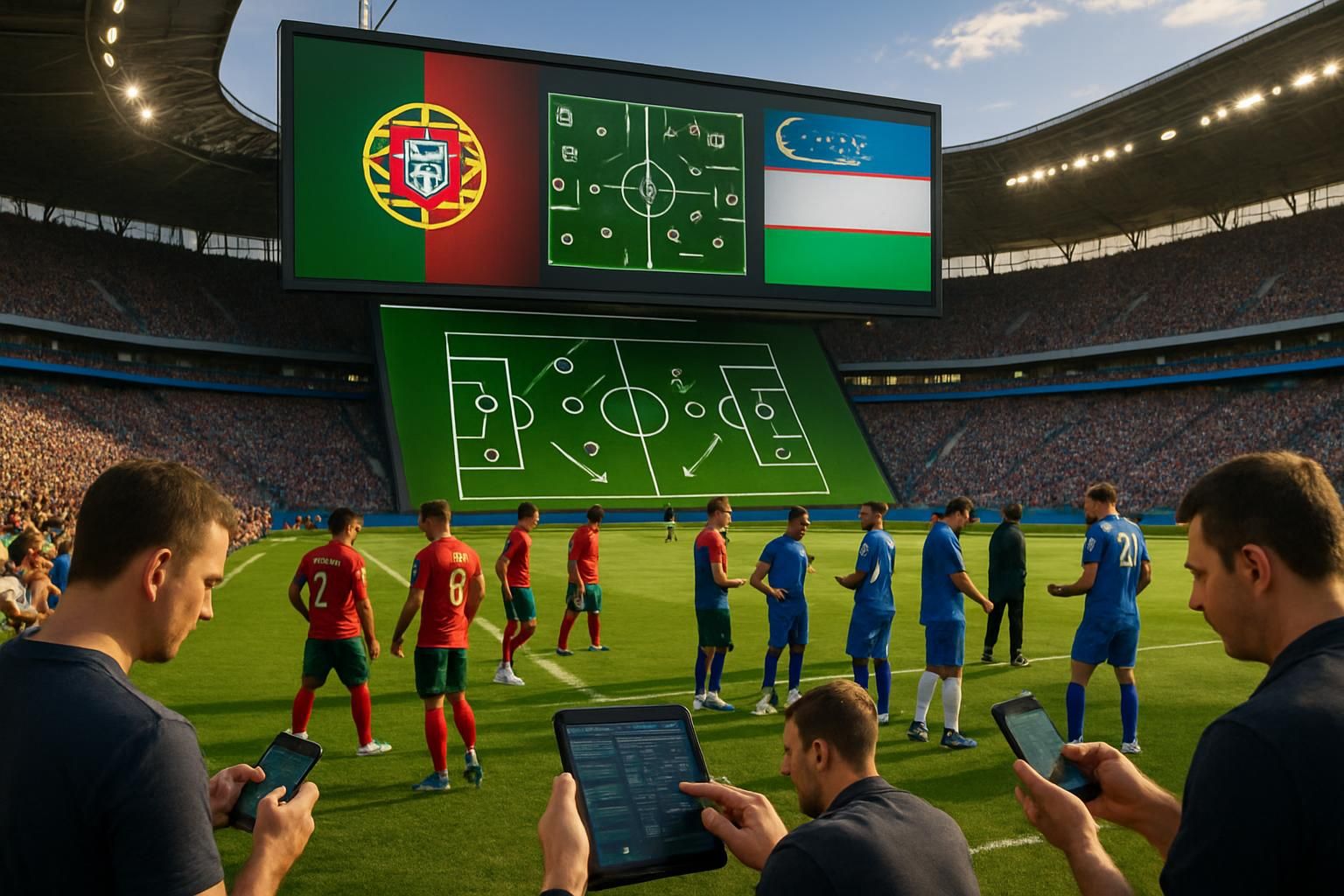 découvrez notre analyse complète et nos conseils experts pour parier sur le match portugal vs ouzbékistan lors de la coupe du monde 2026. maximisez vos chances avec nos pronostics précis et stratégiques.