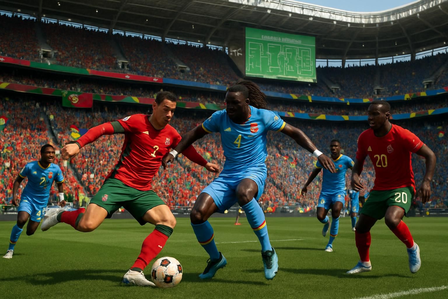 découvrez notre pronostic pour le match portugal vs rd congo et une analyse approfondie du duel nouvelle-calédonie vs jamaïque dans la coupe du monde 2026.