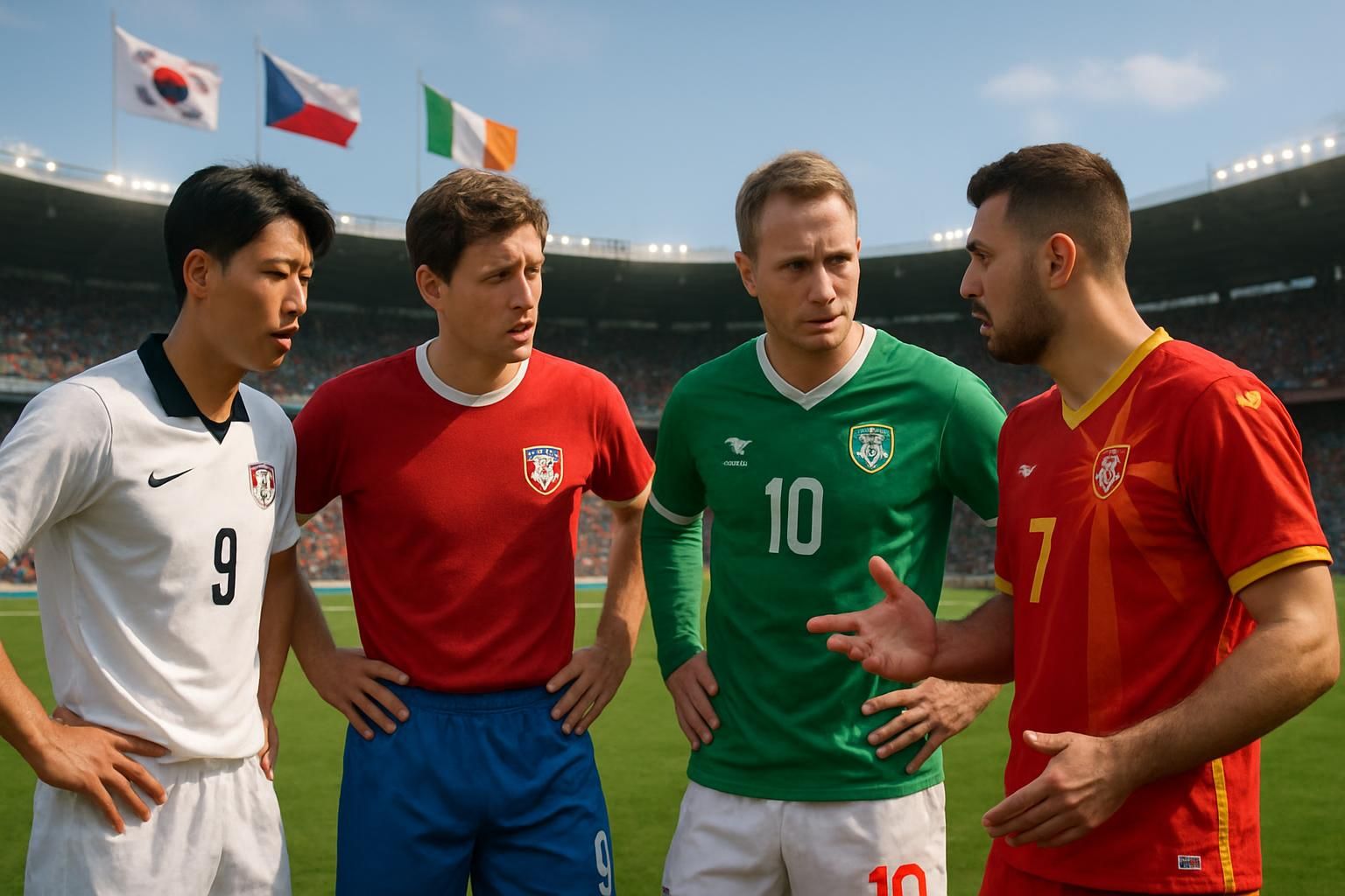 découvrez notre analyse détaillée et nos conseils pour les pronostics des matchs république de corée vs tchécoslovaquie, république d'irlande vs danemark et macédoine du nord lors de la coupe du monde 2026.