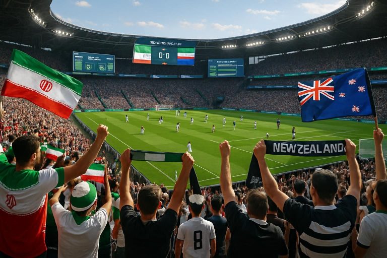 découvrez notre analyse complète et nos conseils pour parier sur le match iran vs nouvelle-zélande lors de la coupe du monde 2026. pronostics fiables et stratégies de mise pour maximiser vos chances.