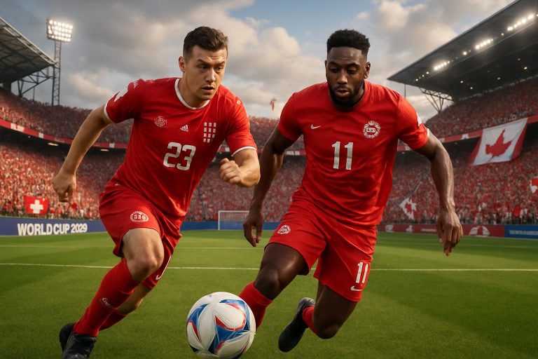 découvrez notre analyse complète et les attentes pour le pronostic suisse vs canada lors de la coupe du monde 2026. préparez-vous à suivre ce match clé avec nos prévisions détaillées.
