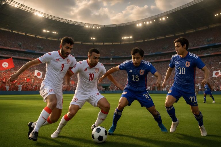 découvrez notre analyse complète et nos conseils pour le pronostic du match tunisie - japon lors de la coupe du monde 2026. préparez-vous à ce duel passionnant avec nos expertises sportives.