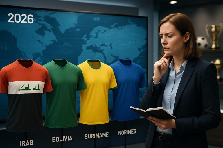 découvrez notre analyse complète et nos conseils pour parier sur le vainqueur des matchs irak, bolivie, surinam et norvège lors de la coupe du monde 2026. pronostics fiables et stratégies gagnantes au rendez-vous.