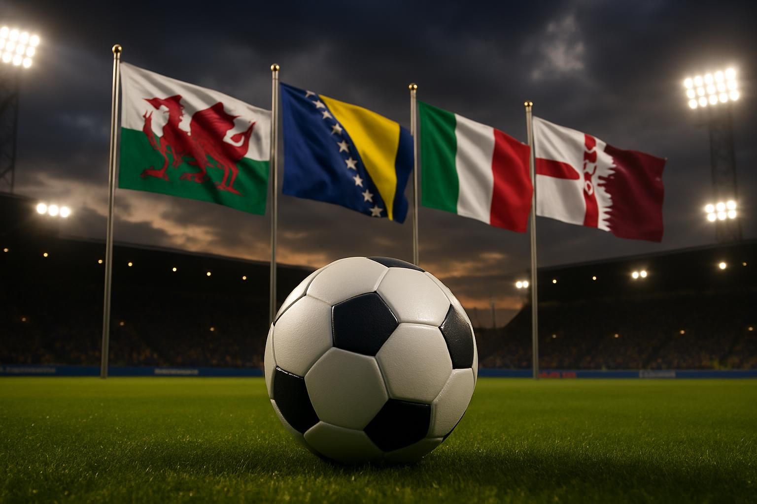 découvrez notre analyse détaillée et nos conseils pour les pronostics des matchs pays de galles, bosnie-herzégovine, italie, et irlande du nord lors de la coupe du monde 2026 au qatar.