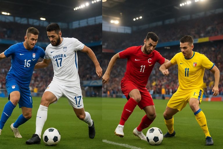 découvrez nos pronostics pour les matchs slovaquie/kosovo et turquie/roumanie de la coupe du monde 2026, avec des analyses détaillées et les favoris pour chaque rencontre.