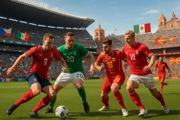 découvrez nos pronostics pour les matchs tchécie vs république d'irlande et danemark vs macédoine du nord lors de la coupe du monde 2026 au mexique, avec analyses et conseils pour parier.