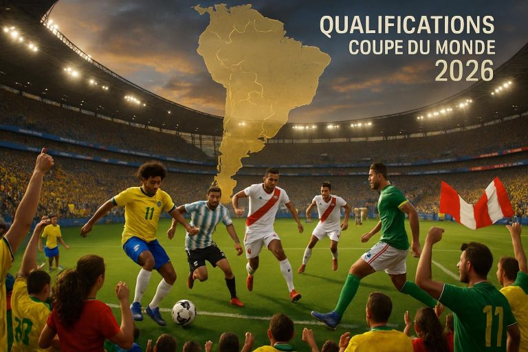 suivez la qualification pour la coupe du monde 2026 en amérique du sud : découvrez le parcours des équipes, leurs enjeux clés et les confrontations décisives pour une place au mondial.