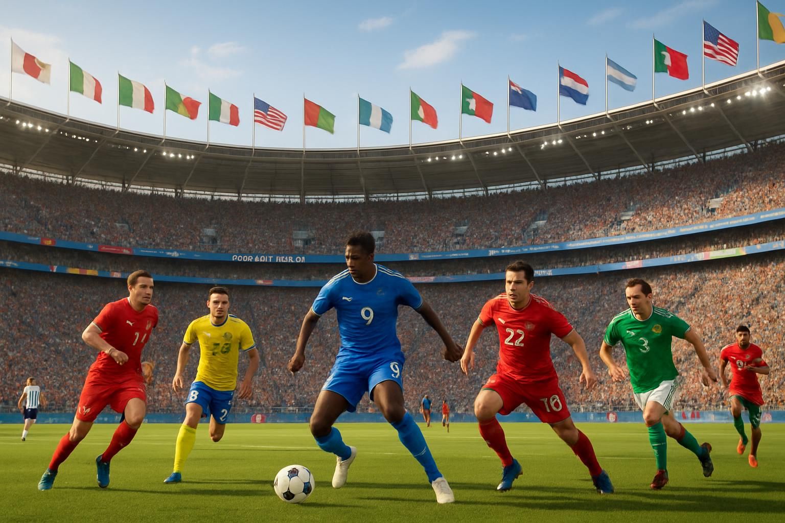 découvrez toutes les équipes qualifiées pour la coupe du monde 2026 et les détails complets sur les phases de qualification pour ne rien manquer du plus grand événement footballistique.