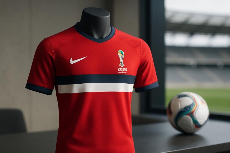 découvrez tout ce qu'il faut savoir sur le nouveau maillot officiel de la coupe du monde 2026 : design, couleurs, technologies et détails exclusifs.