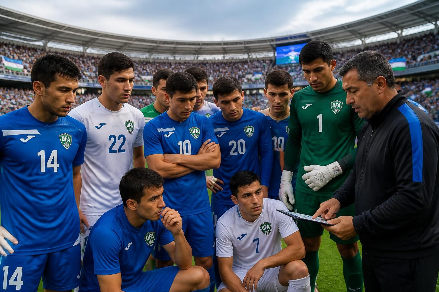 découvrez la composition de l'équipe de football de l'ouzbékistan pour la coupe du monde 2026 et nos conseils pour choisir le meilleur groupe.
