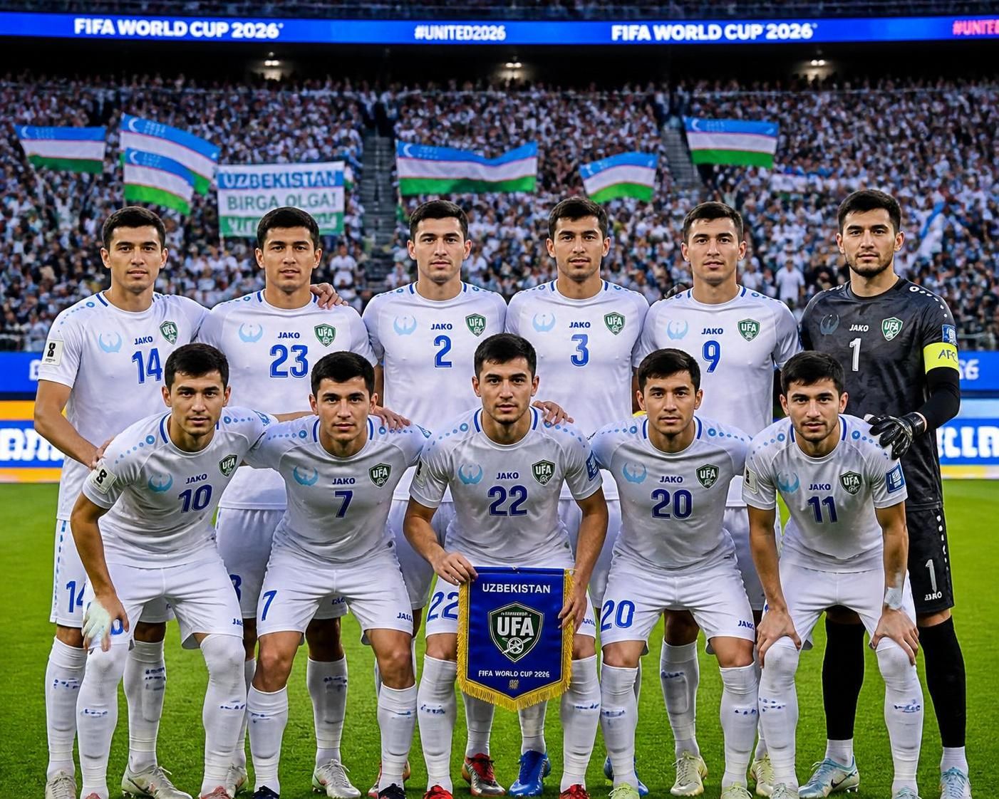 découvrez la composition complète de l'équipe de l'ouzbékistan pour la coupe du monde 2026 et nos conseils pour choisir le groupe idéal.
