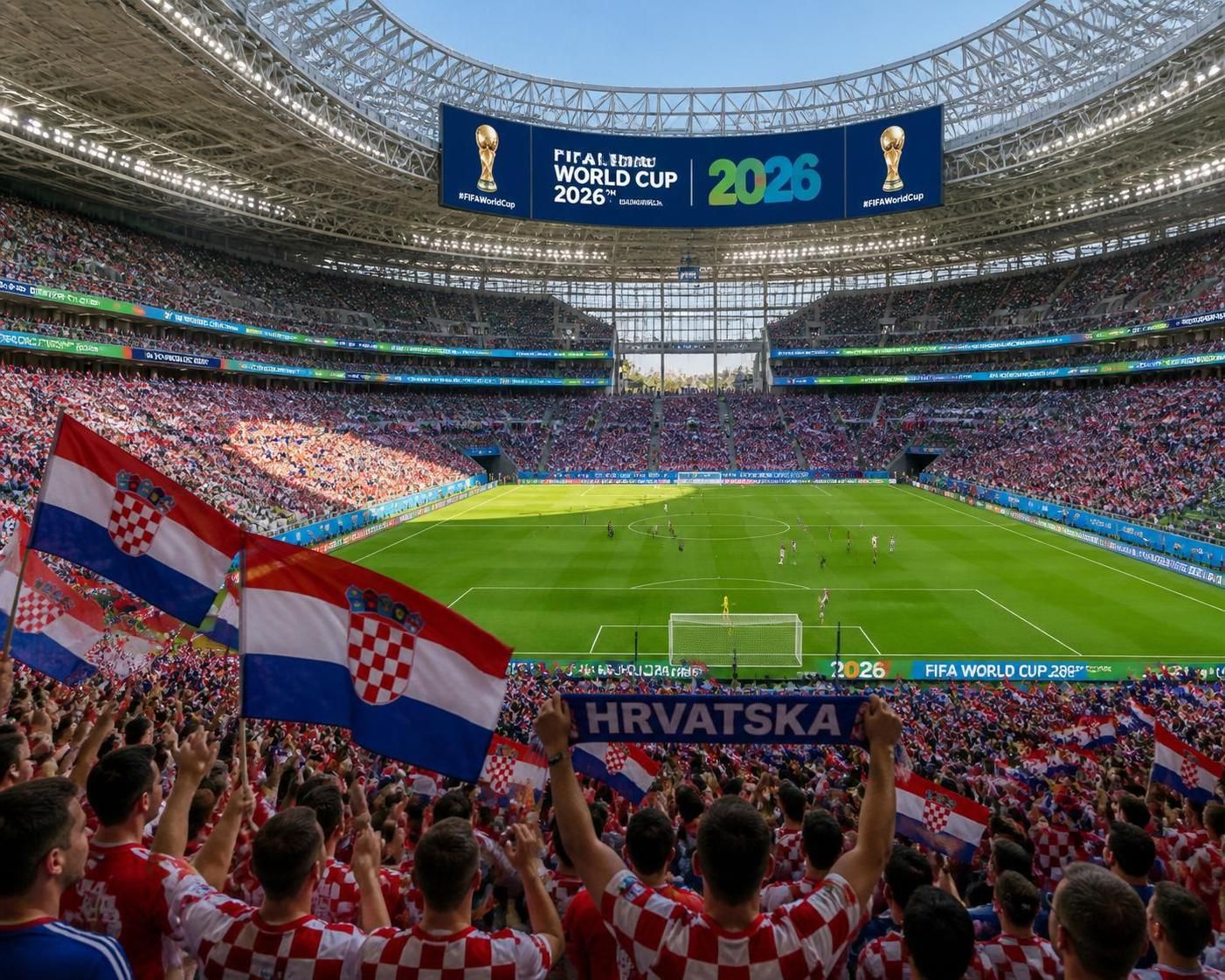 découvrez la composition officielle de l'équipe de croatie pour la coupe du monde 2026 et les joueurs clés qui porteront les espoirs nationaux.