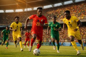 découvrez la composition de l'équipe du ghana pour la coupe du monde 2026 et suivez les joueurs clés à ne pas manquer lors de cette compétition majeure.