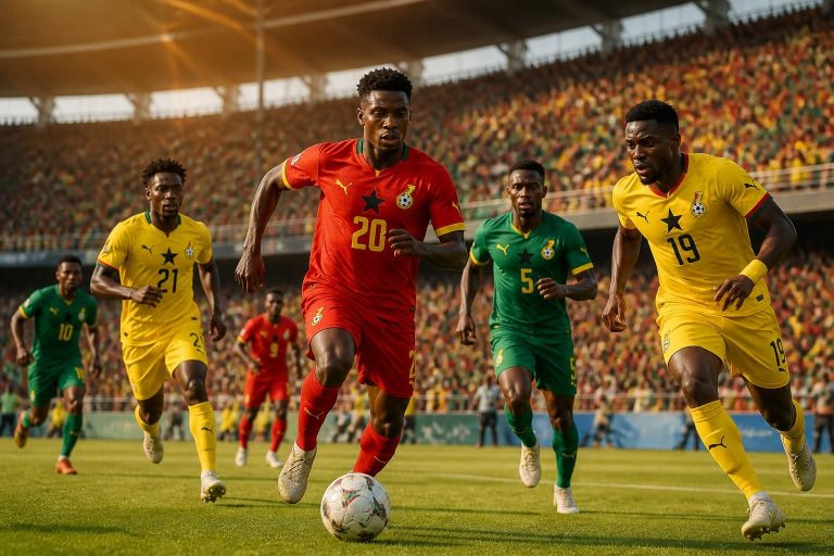 découvrez la composition de l'équipe du ghana pour la coupe du monde 2026 et suivez les joueurs clés à ne pas manquer lors de cette compétition majeure.