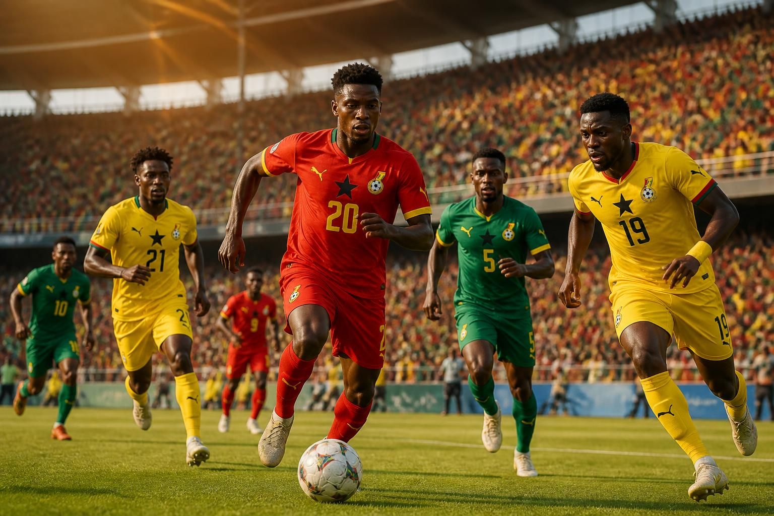 découvrez la composition de l'équipe du ghana pour la coupe du monde 2026 et suivez les joueurs clés à ne pas manquer lors de cette compétition majeure.